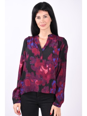 Bluza Dama Selected Slfirene Black Lula